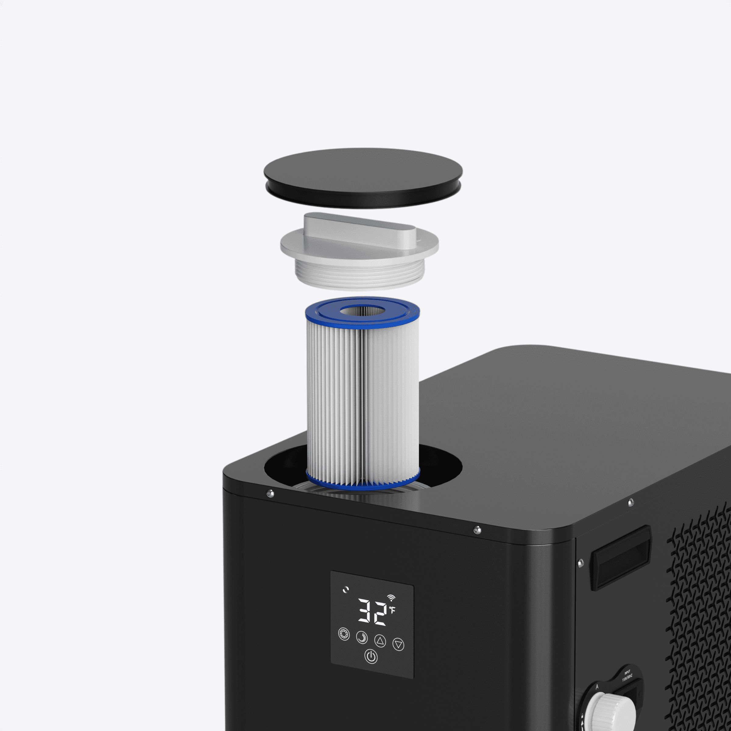 Chiller Flow Pro — Obsidian Black — view 8