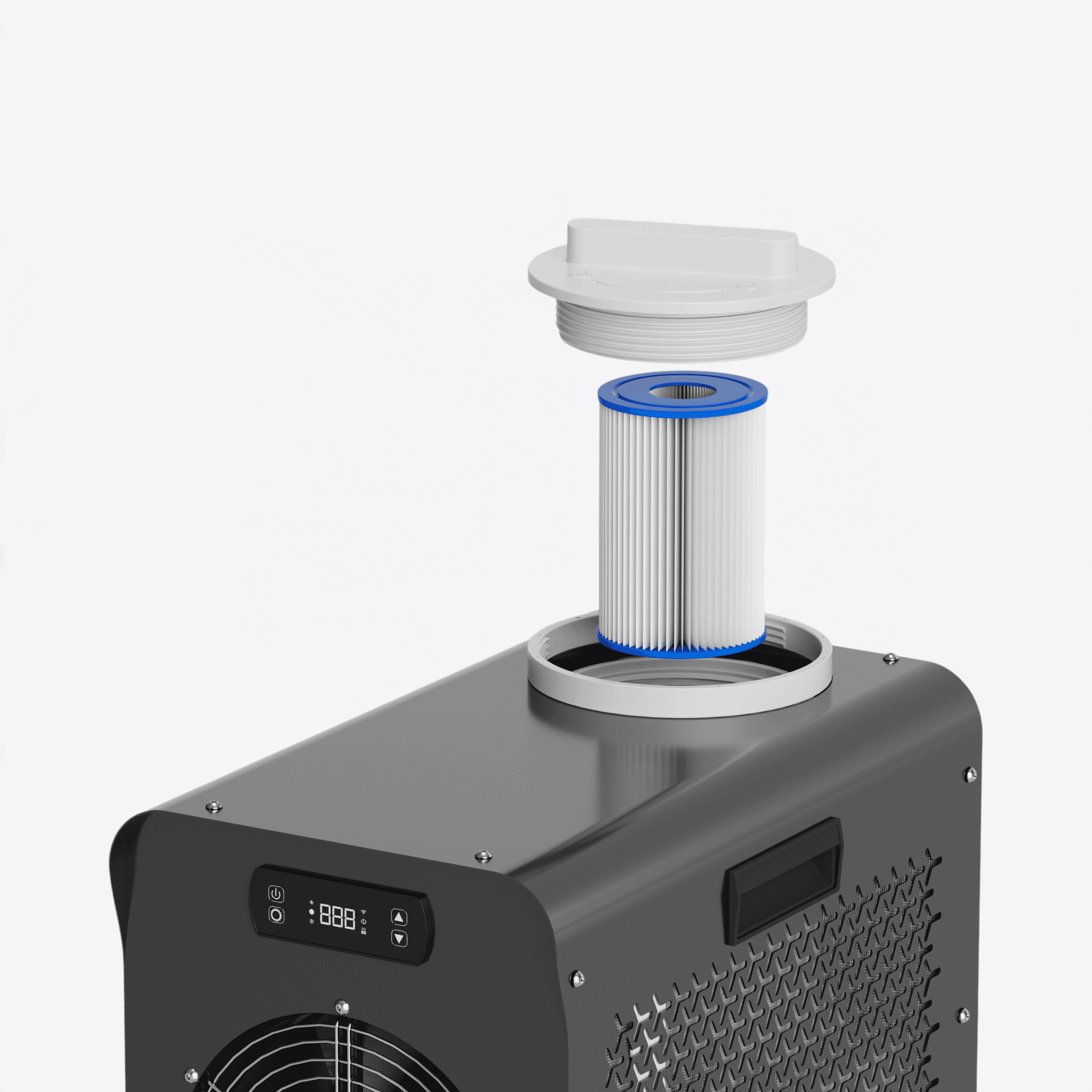 Chiller Lite — Obsidian Black — view 7