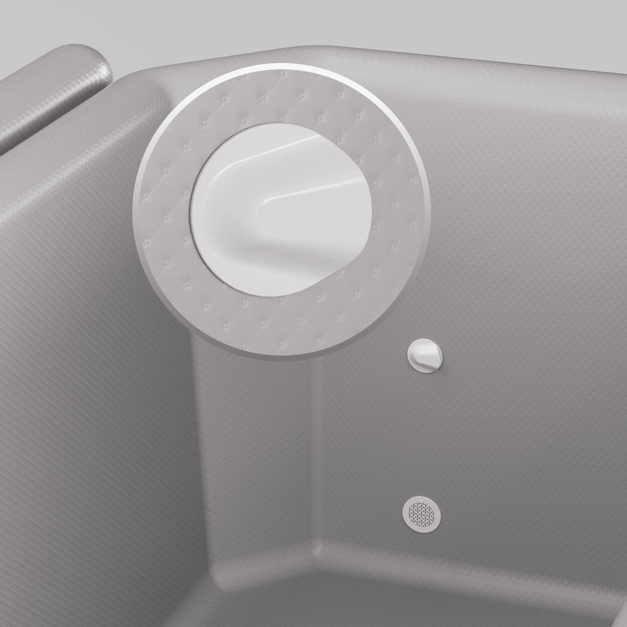 Ice Bath Air — Grey — view 4