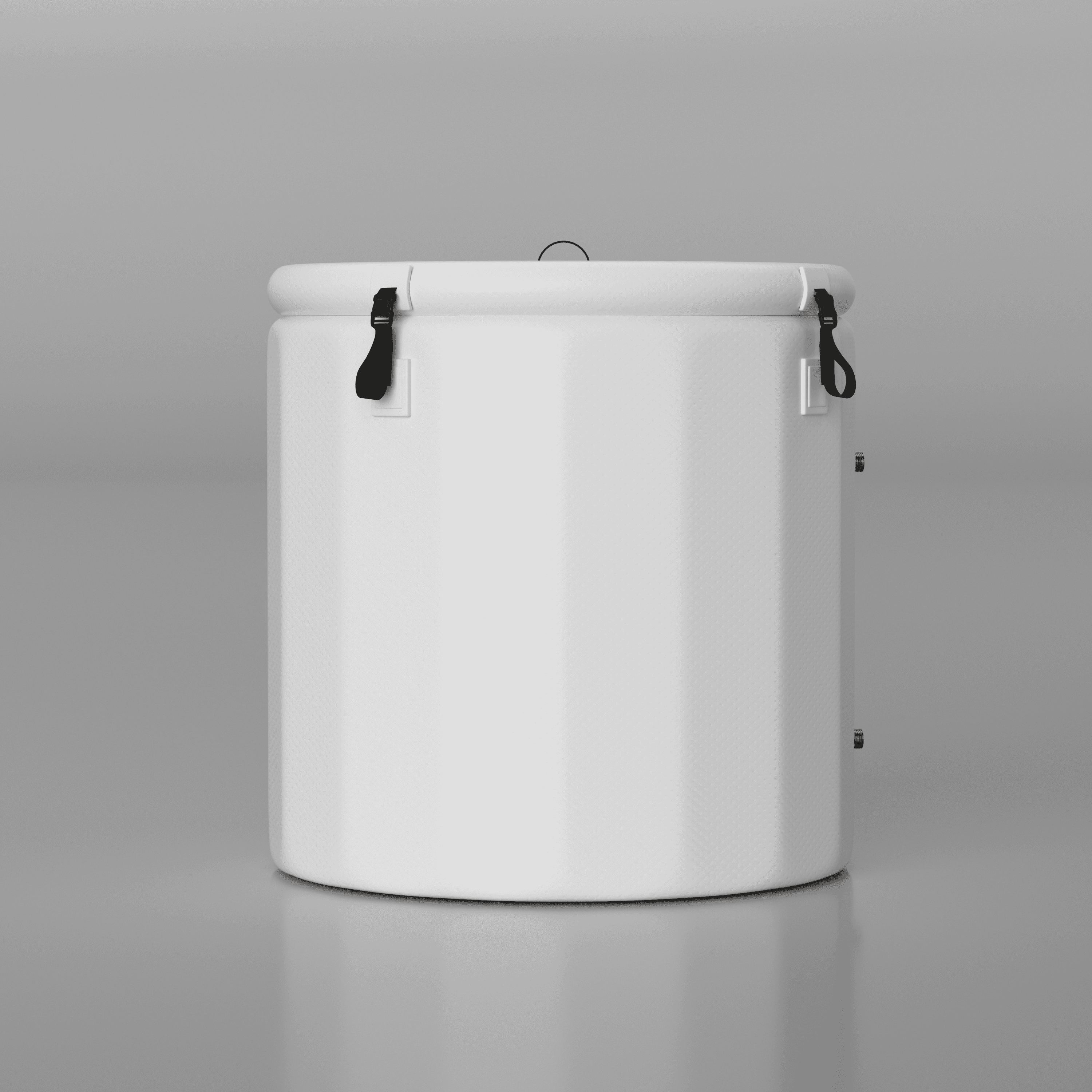 Ice Bath One — White — view 1
