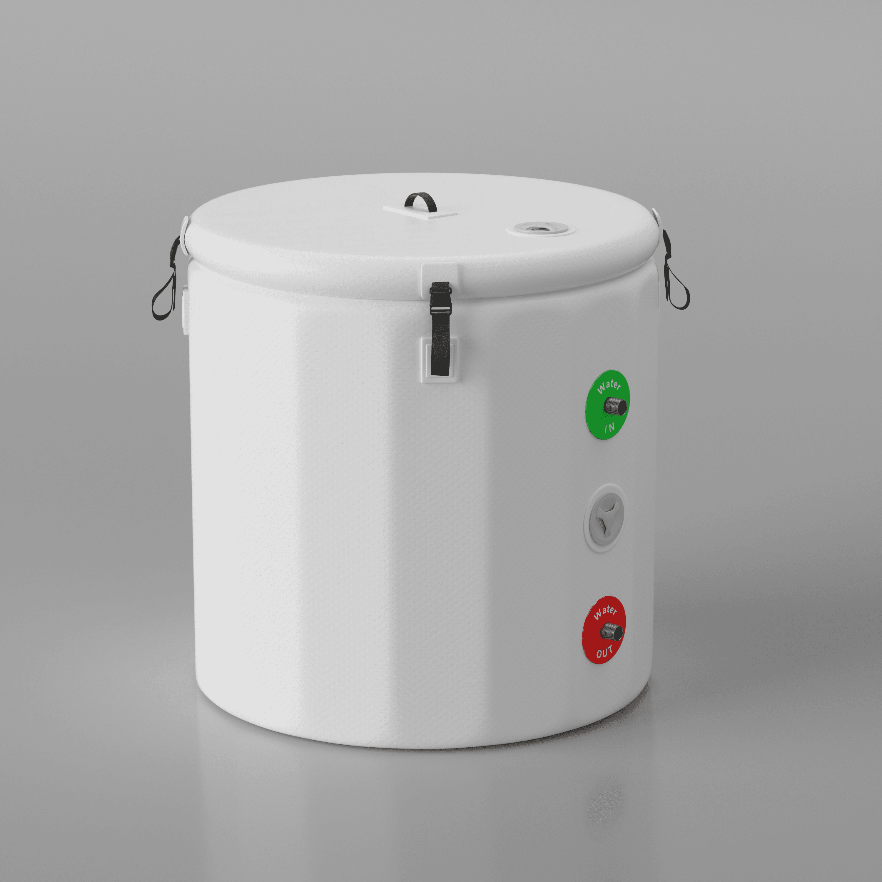 Ice Bath One — White — view 2