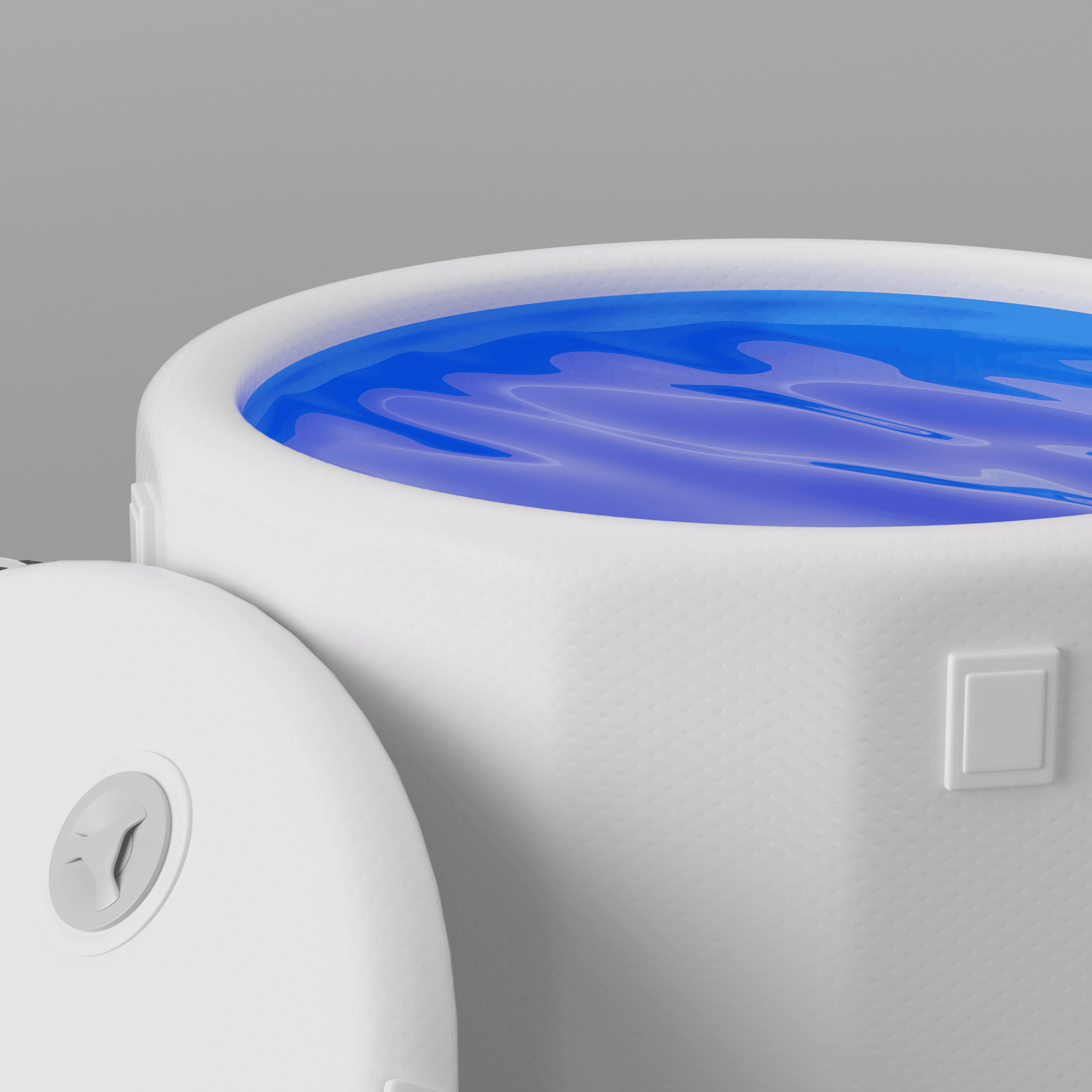 Ice Bath One — White — view 3