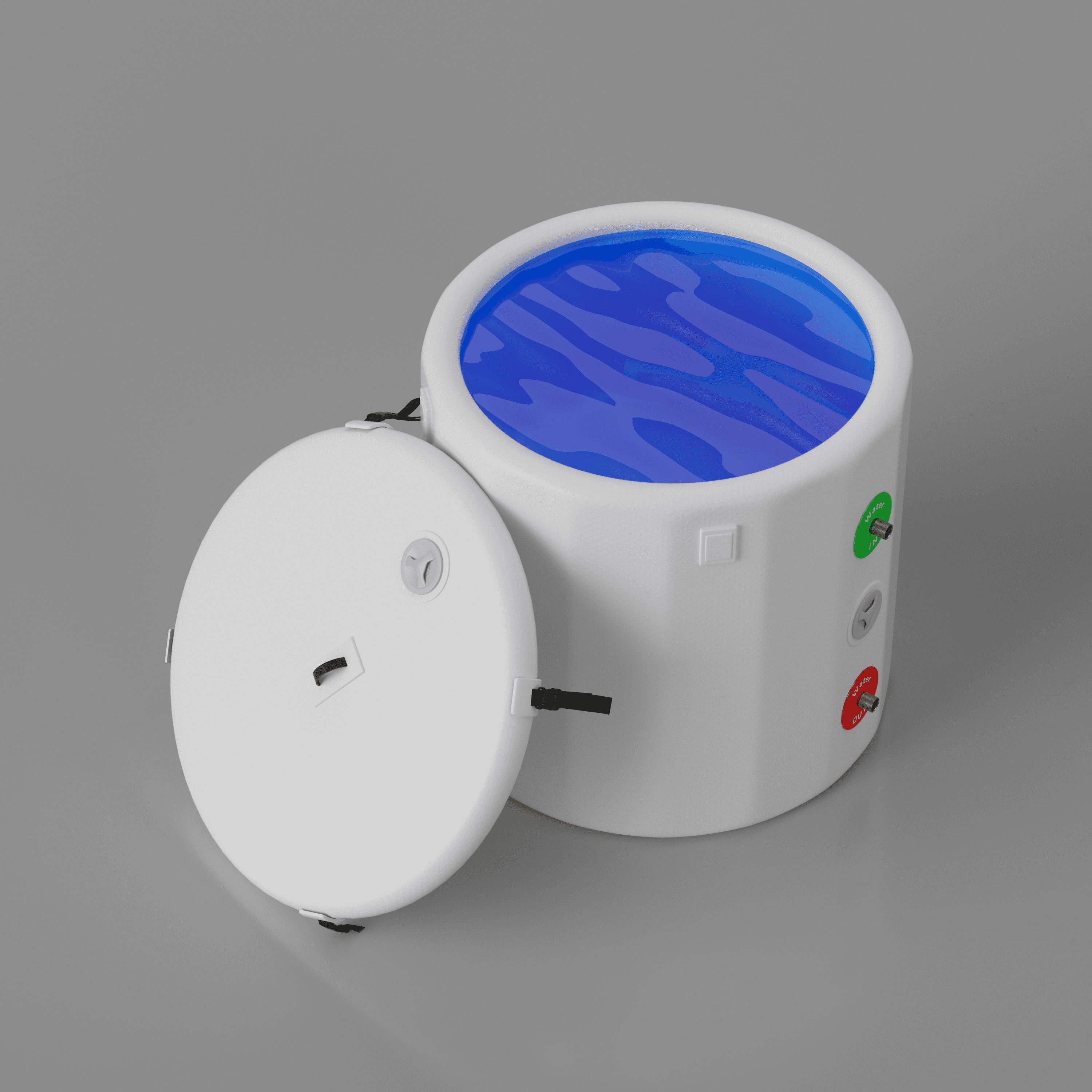 Ice Bath One — White — view 4