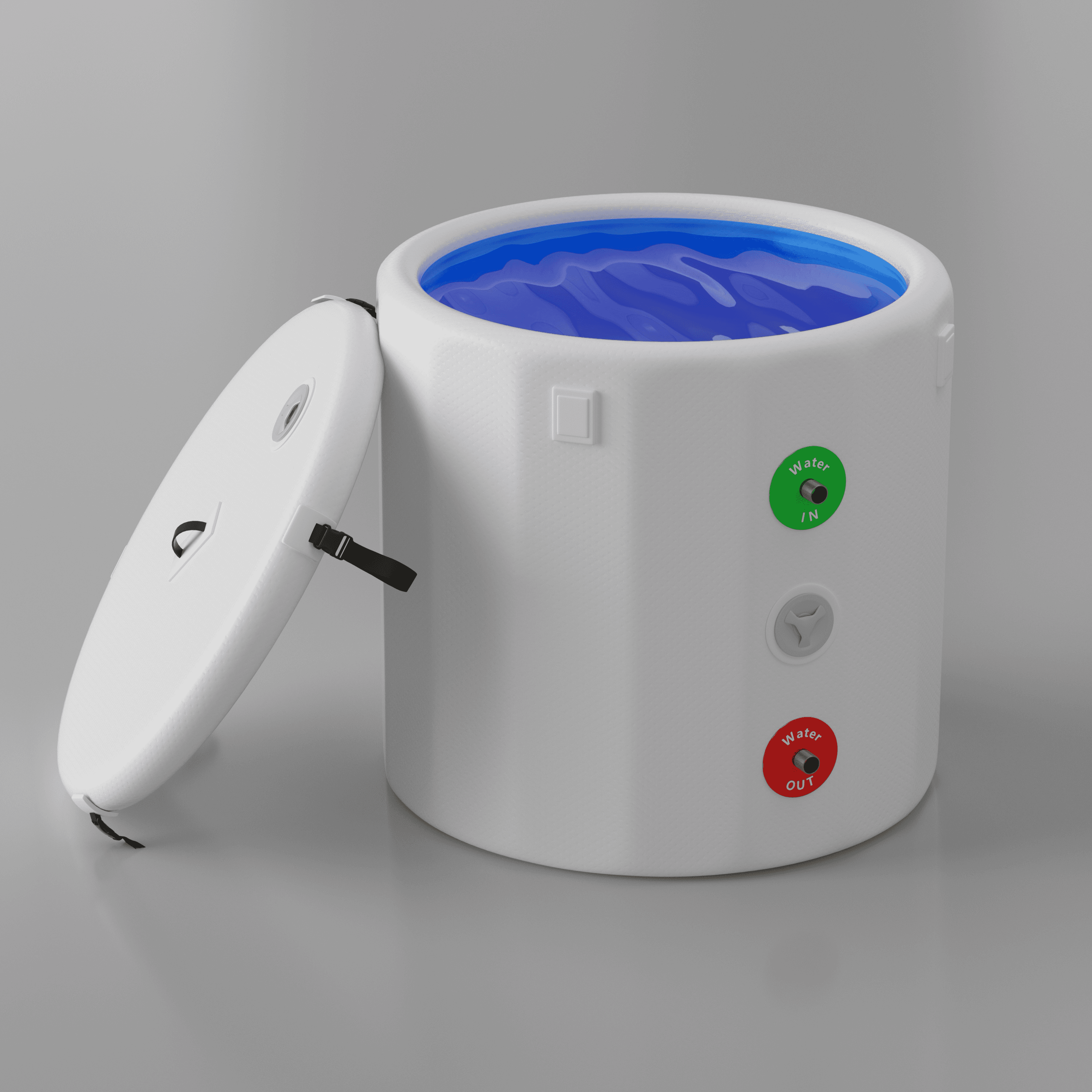 Ice Bath One — White — view 5