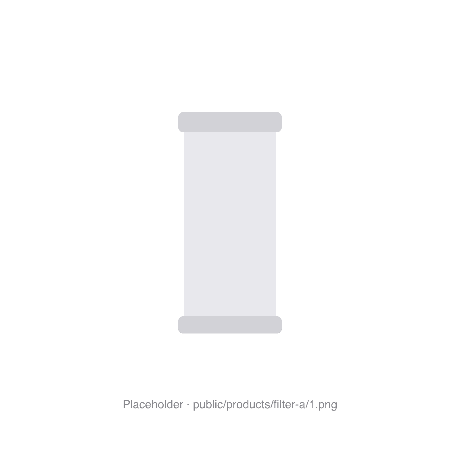 Chiller Filter A — White — view 1