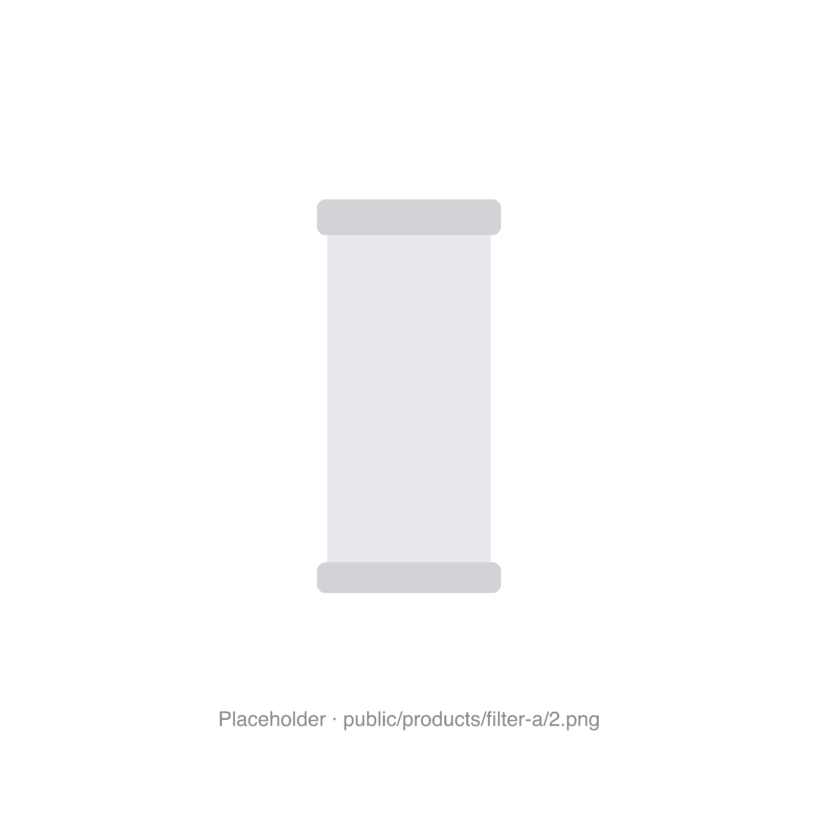 Chiller Filter A — White — view 2