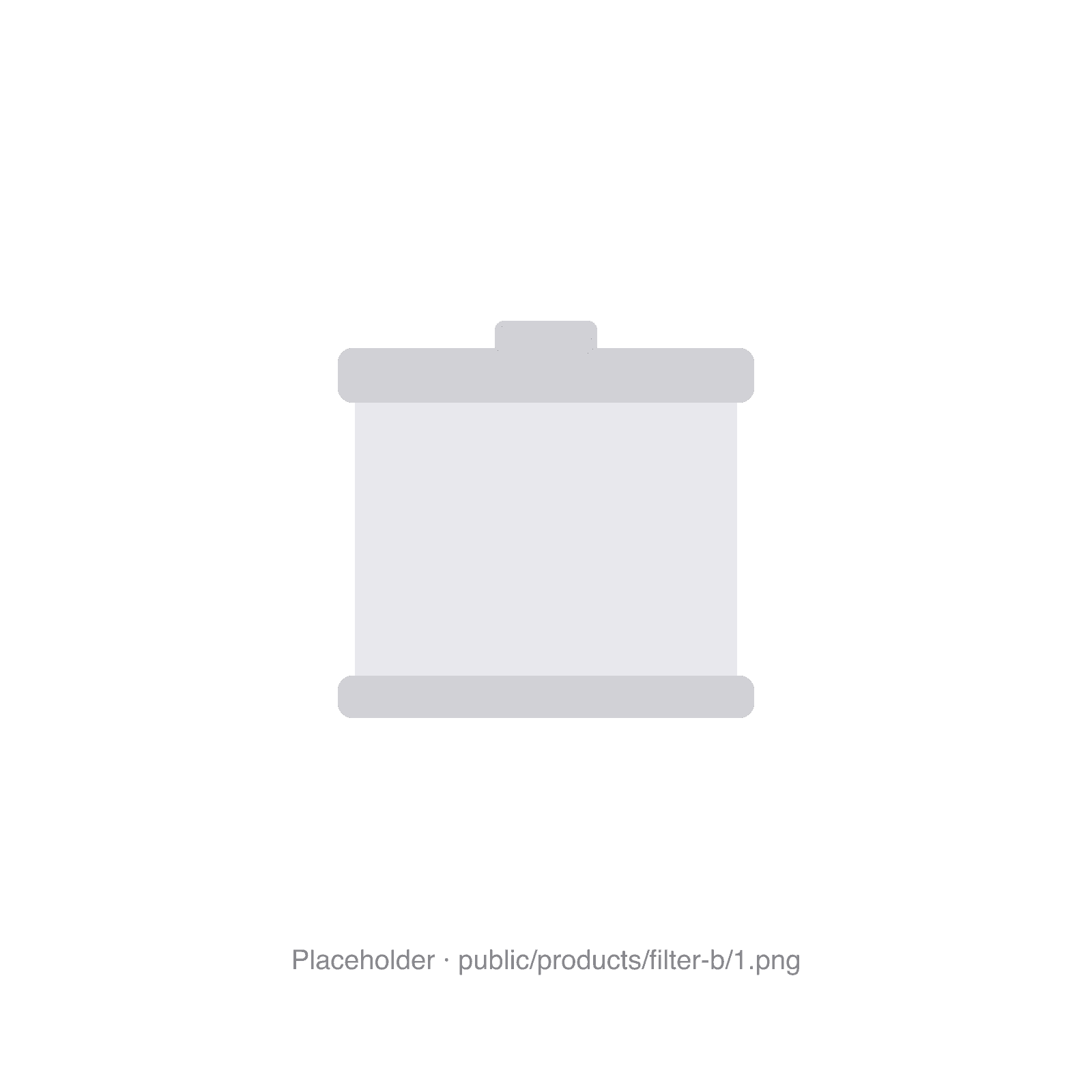 Chiller Filter B — White — view 1