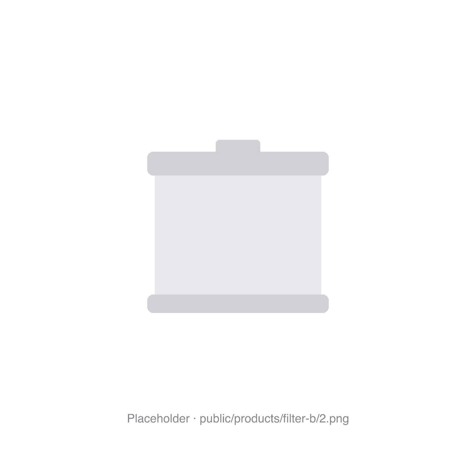 Chiller Filter B — White — view 2